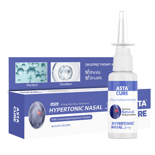 ASTACURE HYPERTONIC NASAL SPRAY 20ML