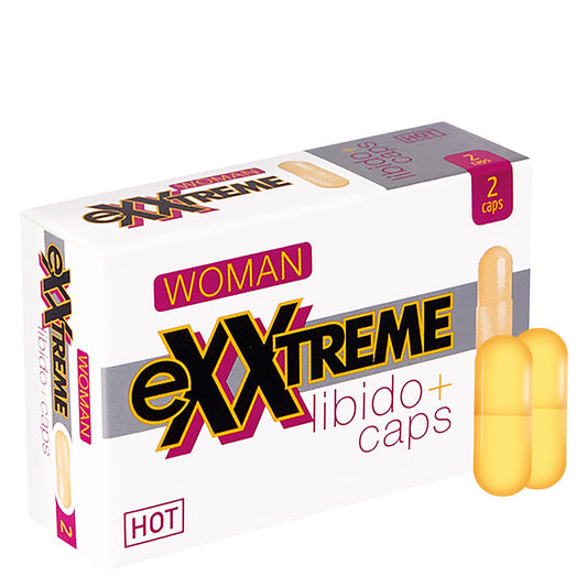 HOT exxtreme power caps womman - 2 pcs