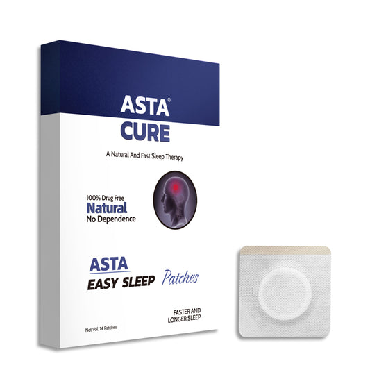 ASTACURE EASY SLEEP PATCHES 14pcs
