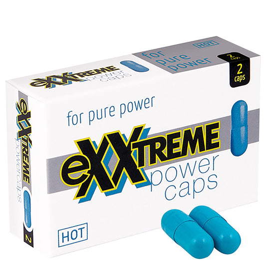 HOT exxtreme power caps man - 2 pcs