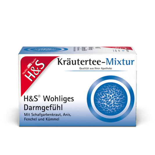 H&S® Wohliges Darmgefuhl 20 bags/box