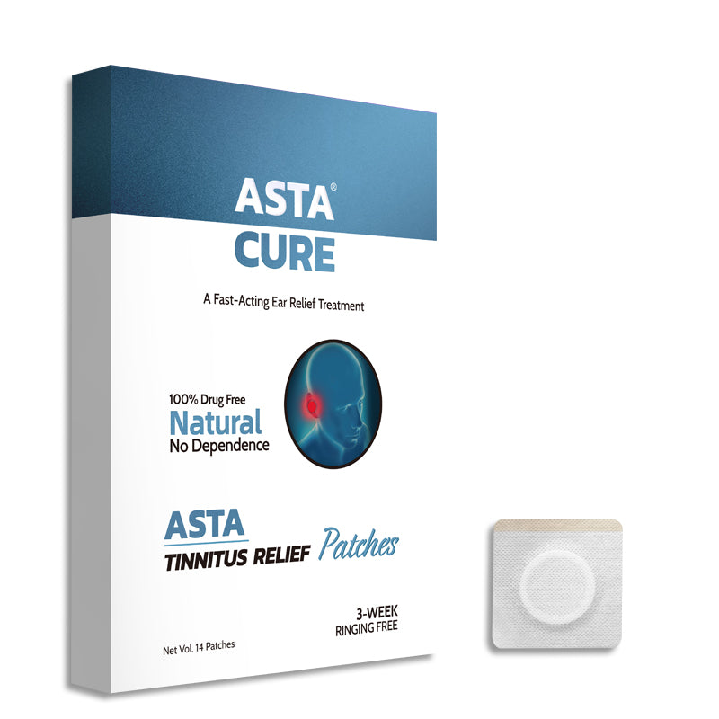 ASTACURE TINNITUS RELIEF PATCHES 14pcs