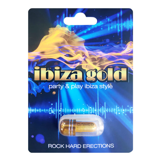 Ibiza Gold rock hard erections