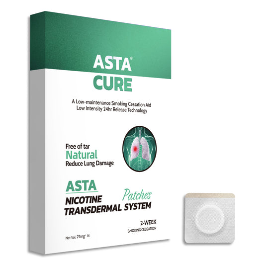 ASTACURE NICOTINE TRANSDERMAL SYSTEM PATCHES 14pcs