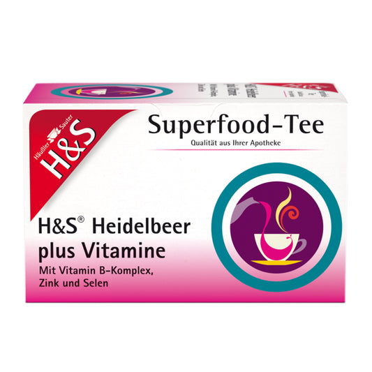 H&S® Heidelbeer plus Vitamine